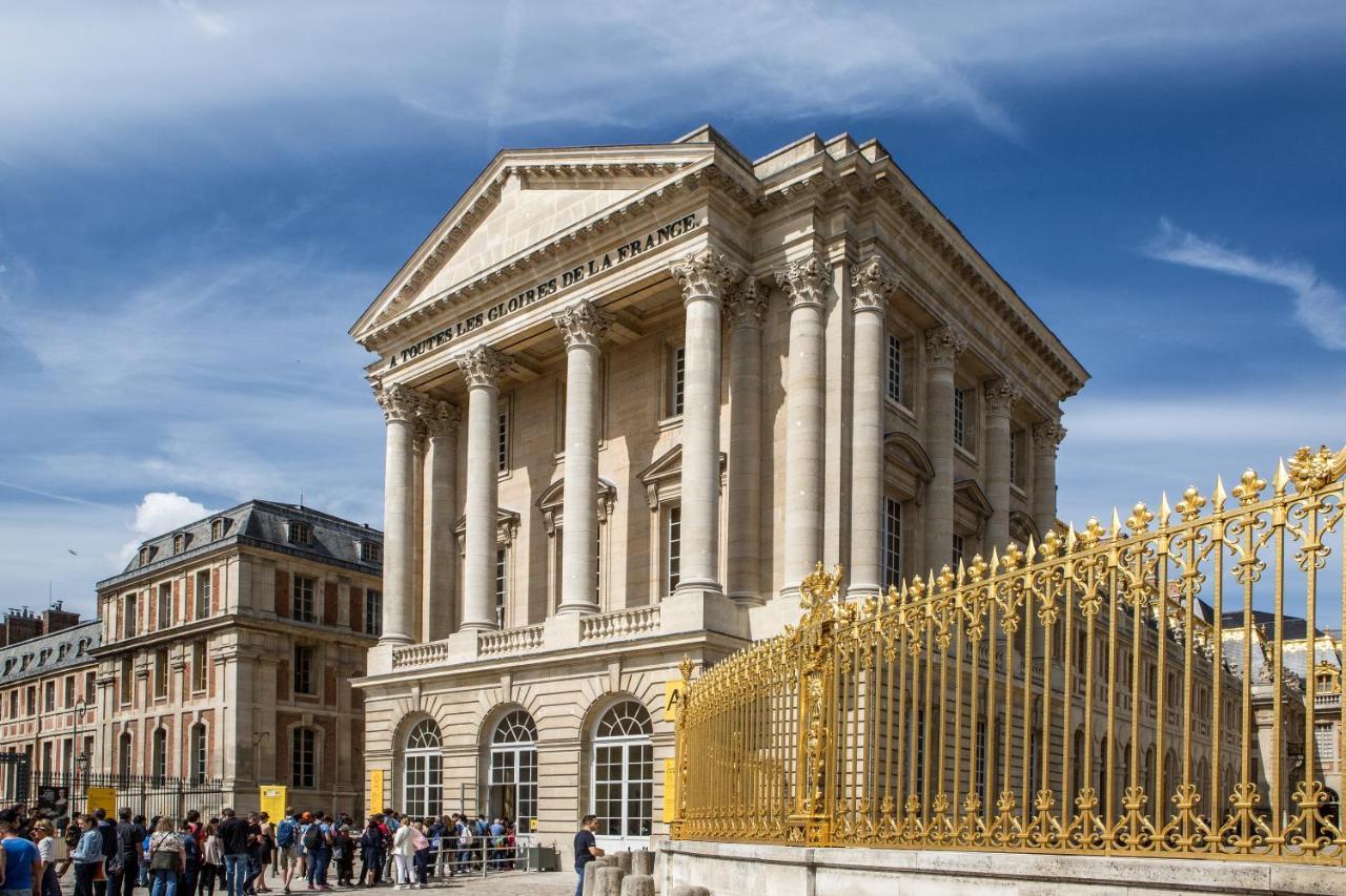 Mgallery Le Louis Versailles Chateau Εξωτερικό φωτογραφία